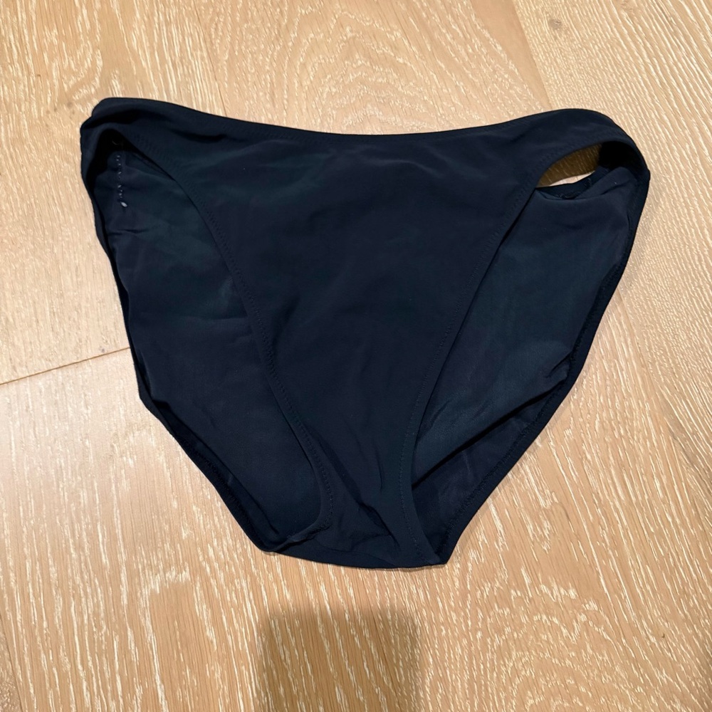 Profile By Gottex Elegant Black Swim Bottom